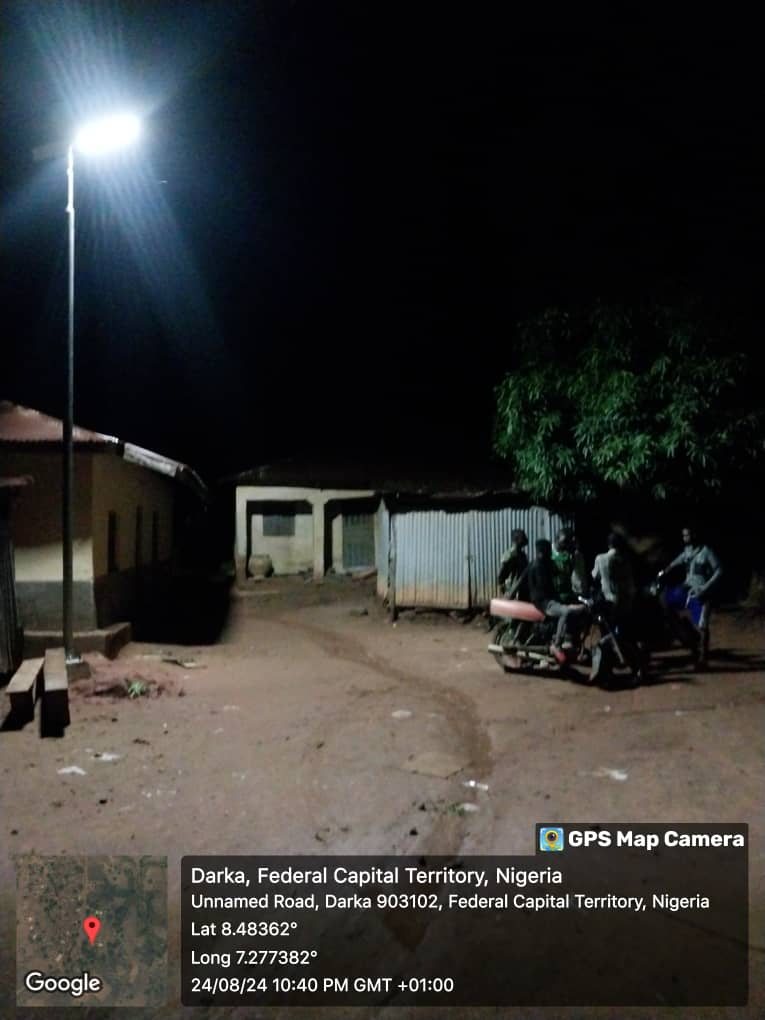 Solar Light Security