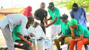 FCT ACReSAL Project conducts election of Community Business Agents for Wako-Pukafa catchment areas in Kwali Area Council.