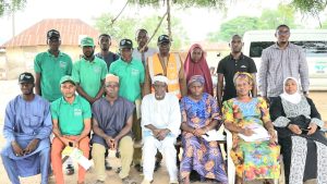 FCT ACReSAL Project conducts election of Community Business Agents for Wako-Pukafa catchment areas in Kwali Area Council.