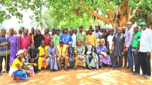 FCT ACReSAL Project conducts election of Community Business Agents for Wako-Pukafa catchment areas in Kwali Area Council.