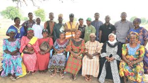 FCT ACReSAL Project conducts election of Community Business Agents for Wako-Pukafa catchment areas in Kwali Area Council.