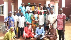 FCT ACReSAL Project conducts election of Community Business Agents for Wako-Pukafa catchment areas in Kwali Area Council.