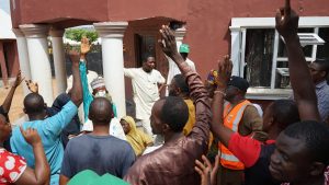 FCT ACReSAL Project conducts election of Community Business Agents for Wako-Pukafa catchment areas in Kwali Area Council.