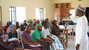 FCT ACReSAL Organizes Training Workshop for Community Business Agents in Kwali Area Council