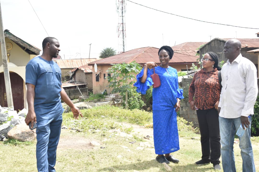 FCT ACReSAL Team Site visit to proposed intervention sites at Pandagi-Abaji