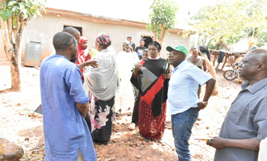 The FCT ACReSAL TEAM AT RUGAN BATURE/IKE/TEKPESE