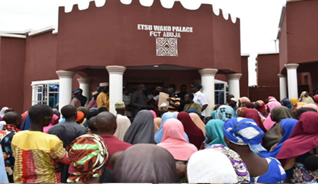  FCT ACReSAL Team engage Pukafa and Wako Communities 
