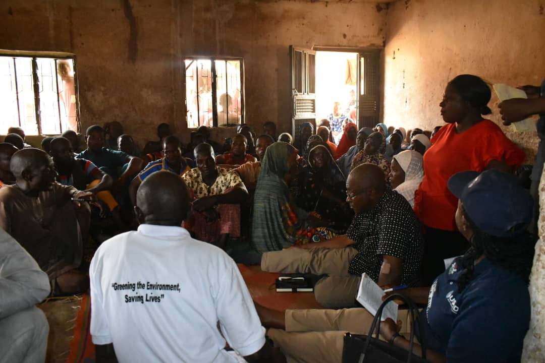 Engagement with Buga Rural Community towards reforestation & degraded forest reserves