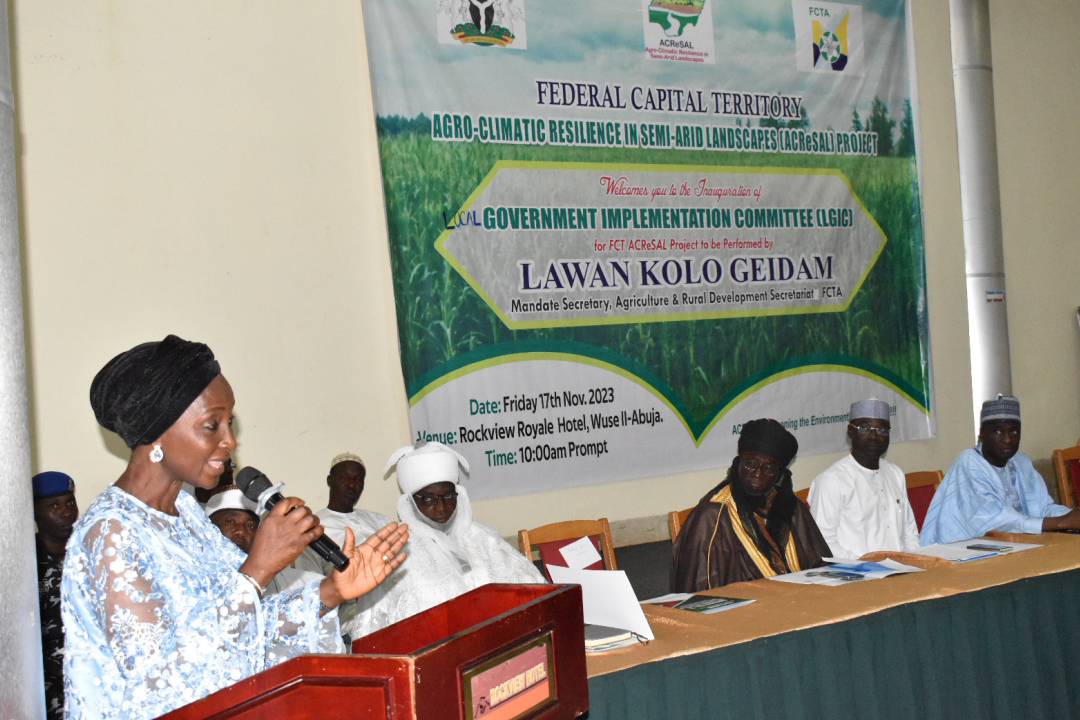 World Bank-Supported ACReSAL Project Gains Traction as FCTA