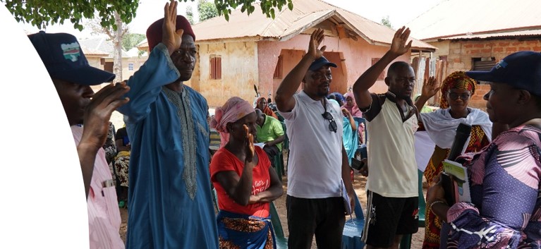 COMMUNITY PARTICIPATORY IMPLEMENTATION STRUCTURES