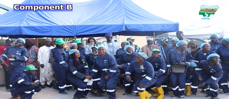 UP GRADE OF FACILITIES AT THE WOMEN  CASSAVA PROCESSING CENTER SHEDA, KWALI 