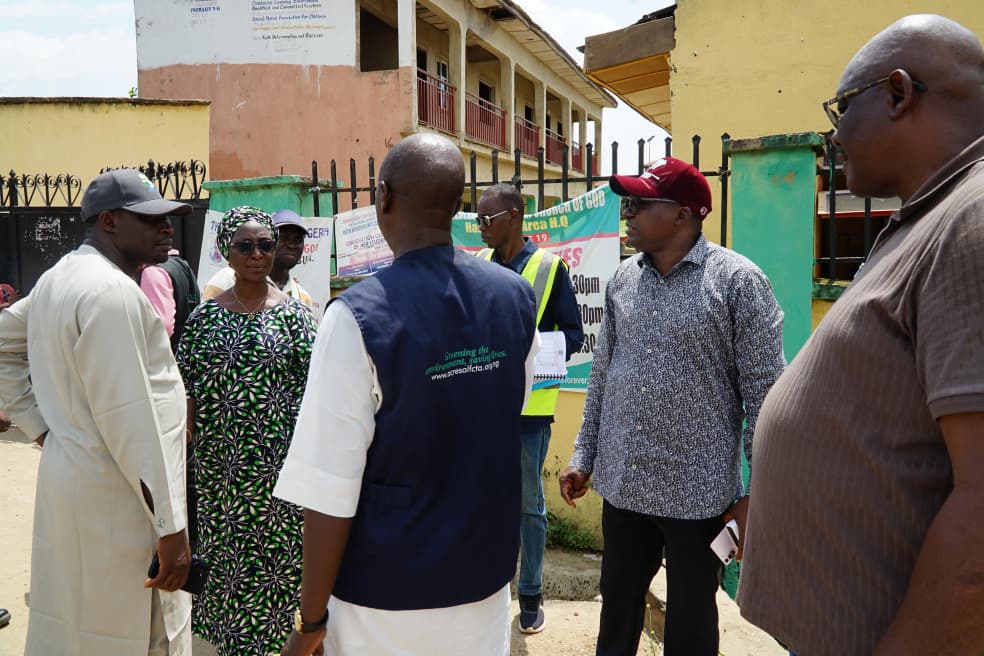 World Bank, Fpmu Team Inspect Gwagwalada Gully Erosion Site Ahead Of Intervention