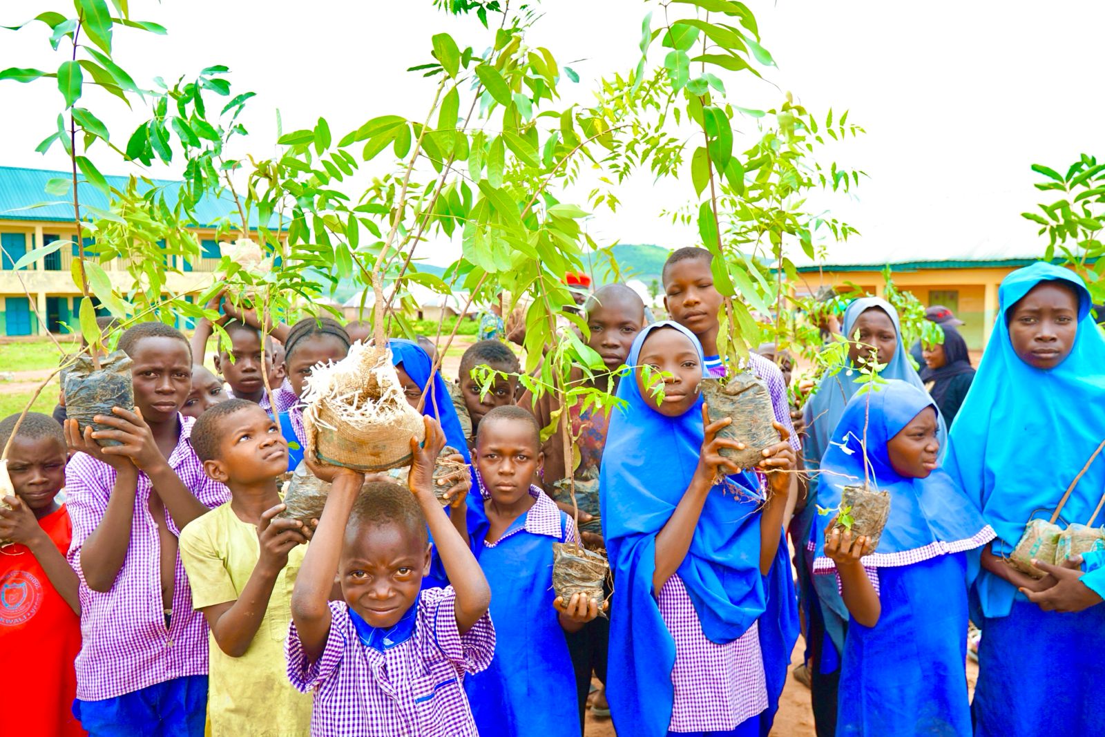 FCT ACReSAL Project Launches Young Foresters Club at Pukafa Primary School, flags off Tree planting 0.8-Hectare school land. 
