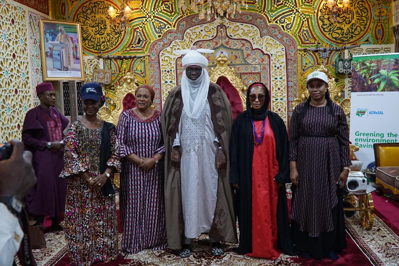 World Bank Team Engages Jiwa Community, Emirate Pledges Support for ACReSAL Project. 