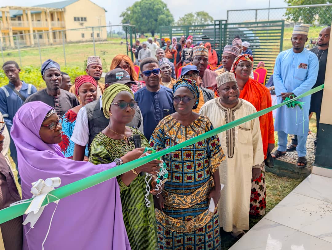 FCT ACReSAL Hands Over Modern Greenhouse to COE Zuba to Boost Climate-Smart Agriculture.