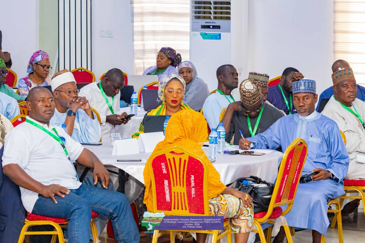 "You Are No Longer Just a Gateway, You Are Operational" – ACReSAL TTL Tells Traditional Leaders as Rima Catchment Stakeholders Brainstorm Sustainable Solutions in Jos