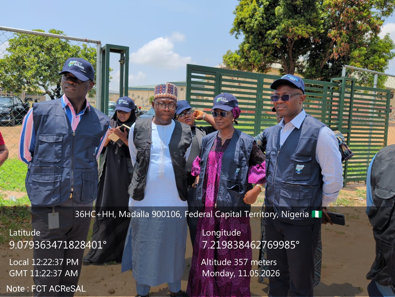 World Bank ESF Team Conducts Technical Support Mission to FCT 