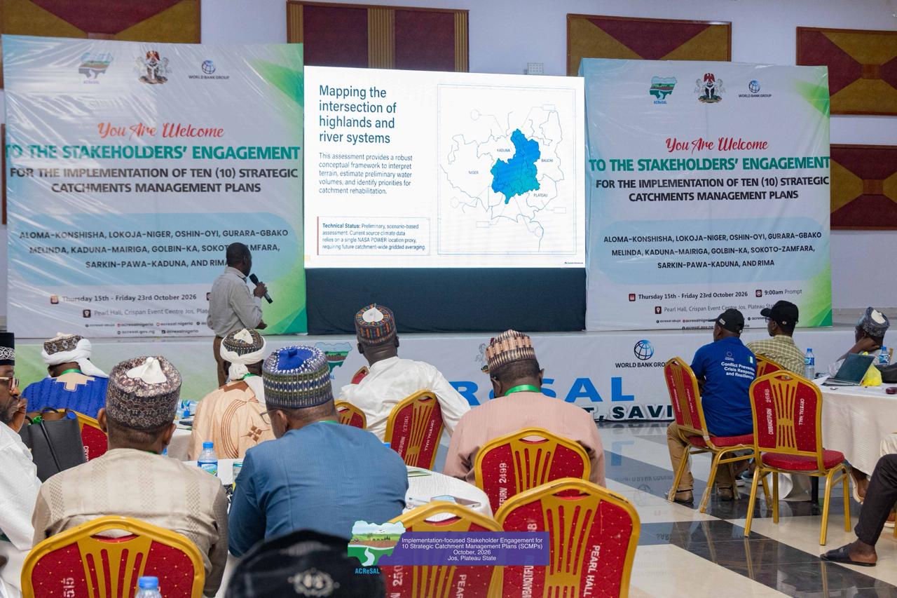 Experts, Stakeholders Unveil Bold Plan to Save 3.88 Million Hectares in Sarkin-Pawa-Kaduna Catchment