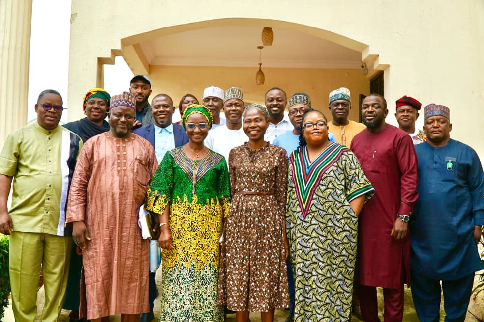 FCT ACReSAL Steps Up Preparations for Climate-Smart Agriculture; Holds Strategic Meeting with IITA and IAR