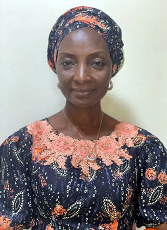 MRS. CAROLINE N. OPARA FCAI, FFAN
